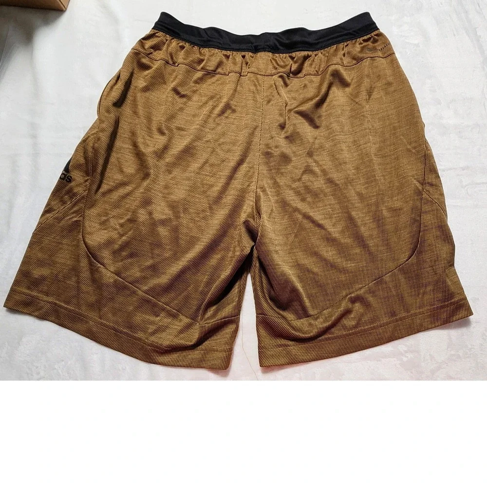 Adidas Mens‎ Training Athletic Shorts Pockets Running Gym Workout